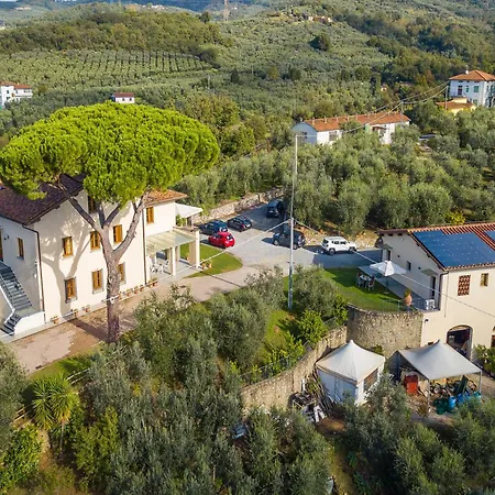 Διαμέρισμα Amazing View On Hills With Shared Pool Lamporecchio
