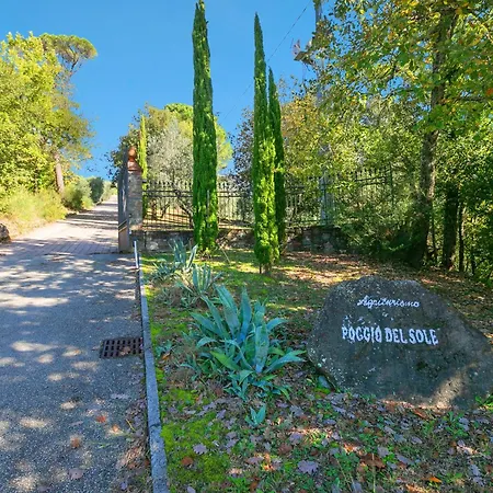 Amazing View On Hills With Shared Pool Lamporecchio